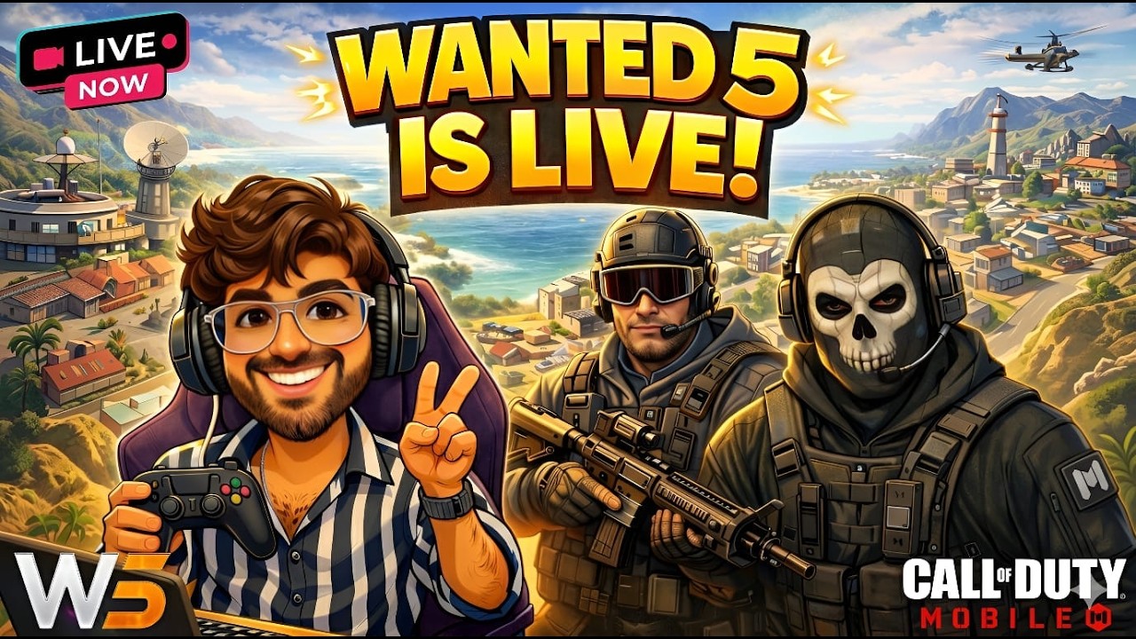 THE BEST COMMUNITY ON CODM! 💎 WANTED 5: ROAD TO 2K (JOIN NOW!) 🎮...