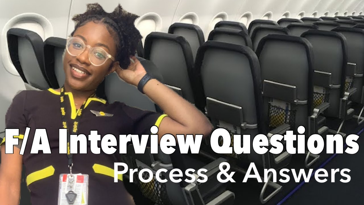 2021 Flight Attendant Interview Questions & Answers