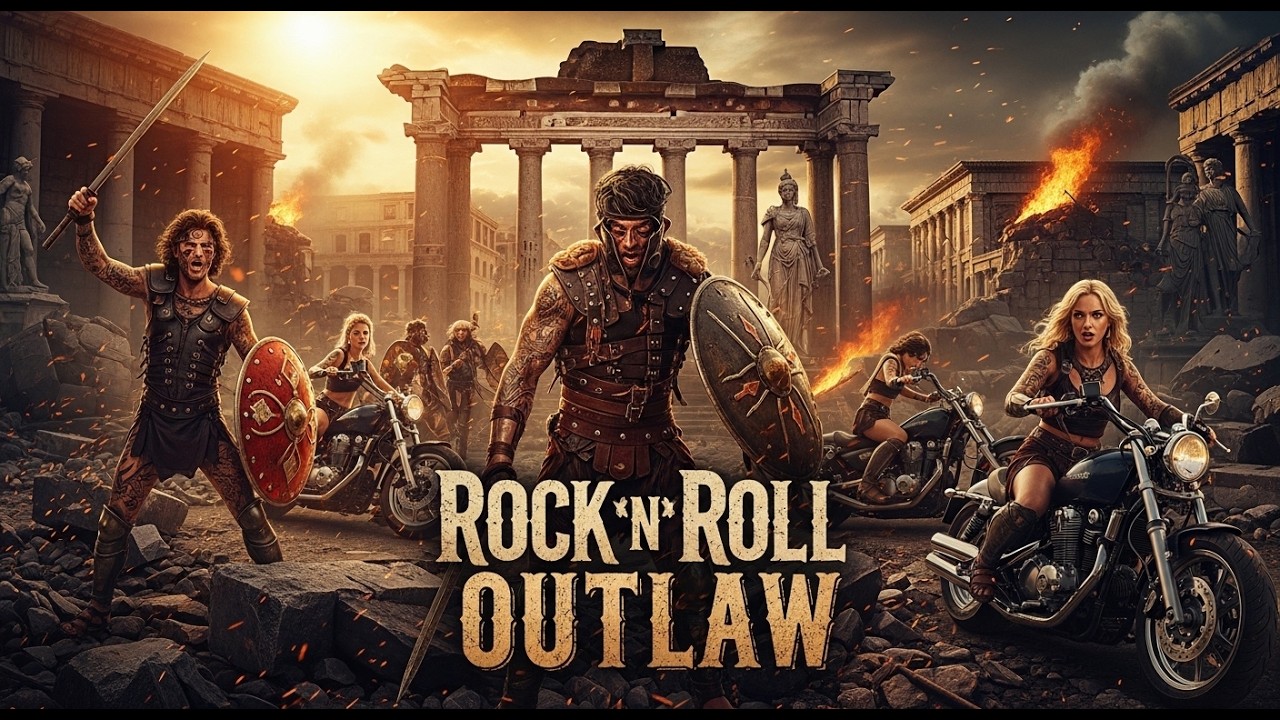 After Rome Fell Legends Rode ⚡ #OutlawLegends #EpicRock #RockNRoll