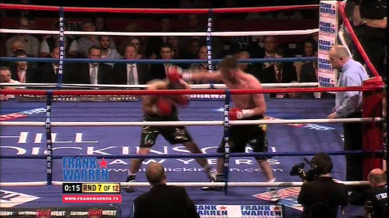 Frankie Gavin vs Curtis Woodhouse