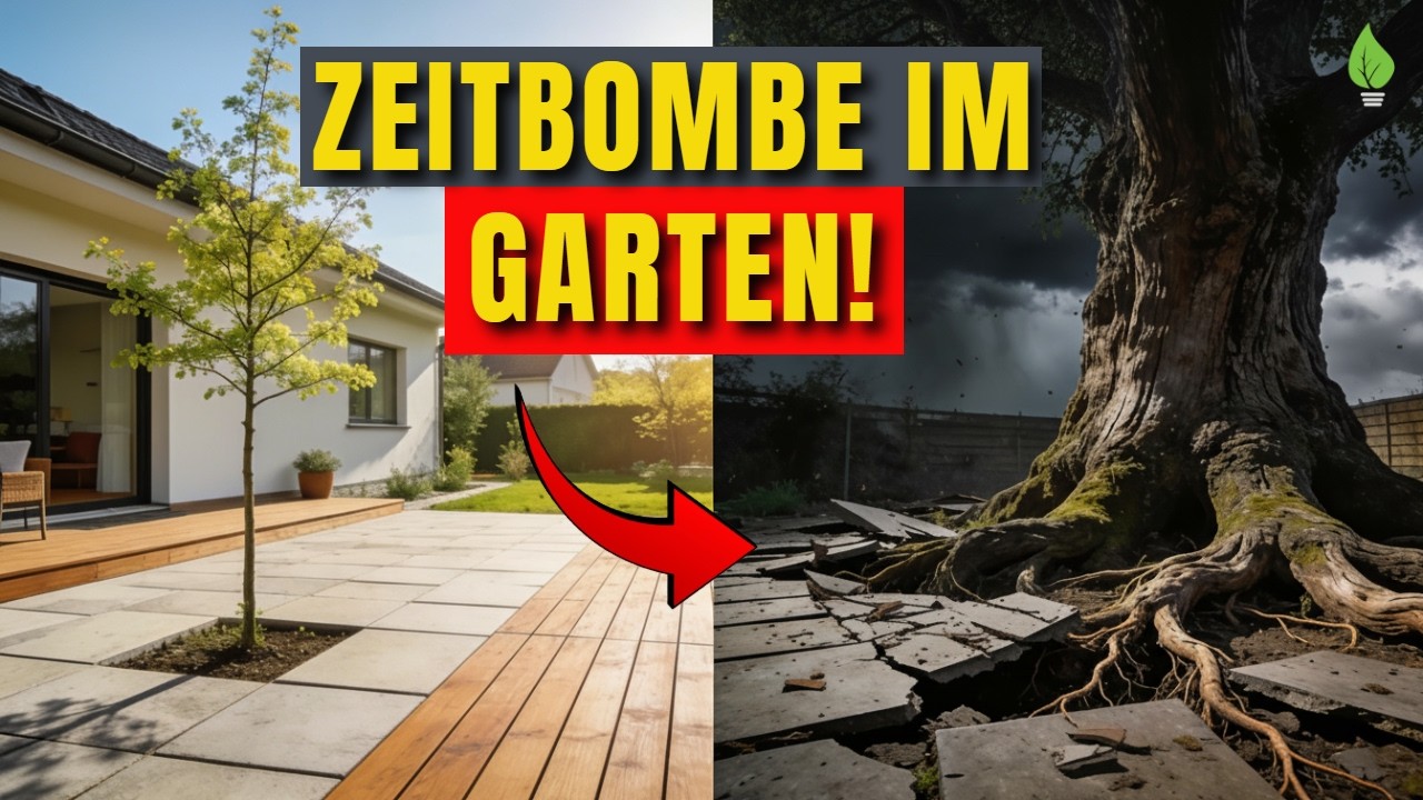 🚨Baum gepflanzt… Haus kaputt?!🌳 Die 7 gefährlichsten Gartenbäume!