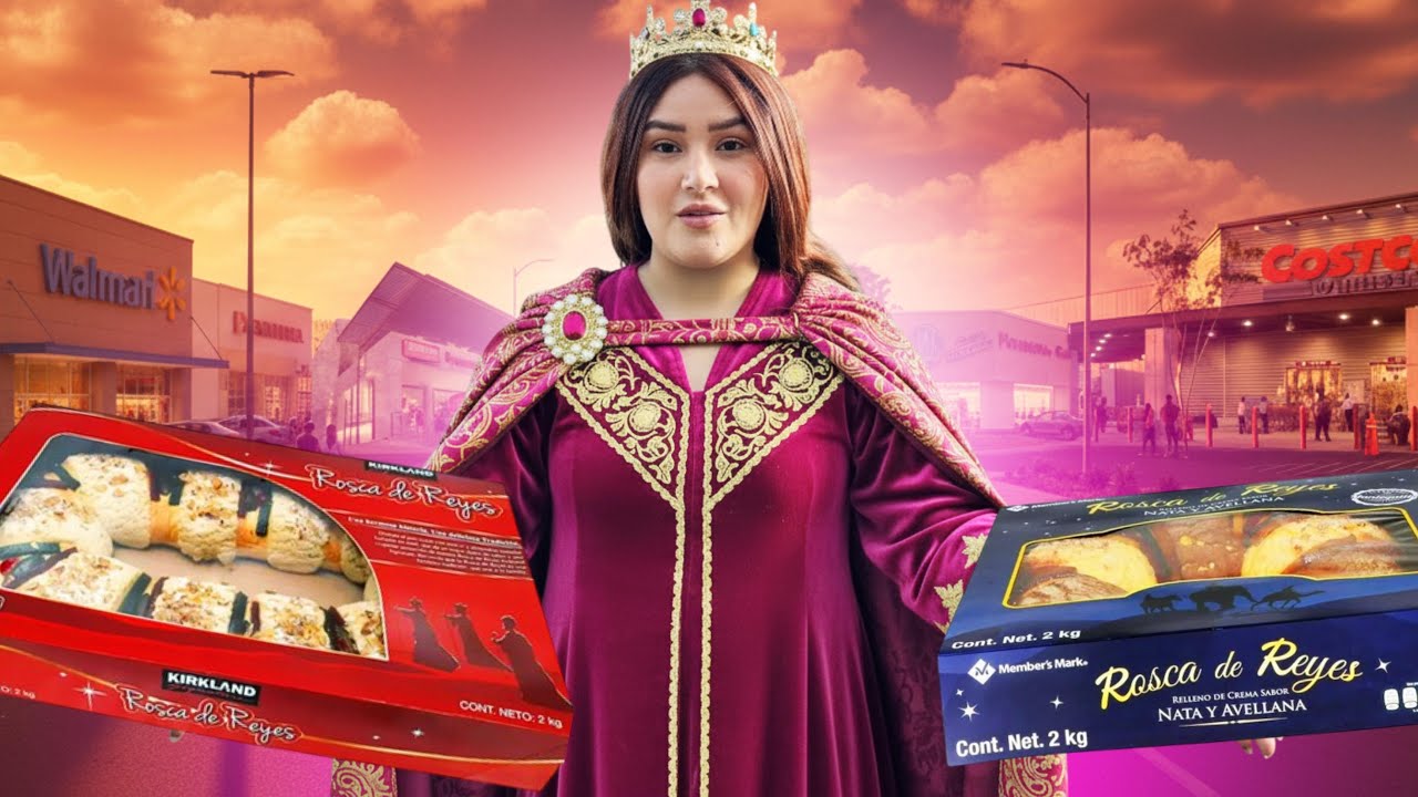 ¿QUIEN HACE LA MEJOR ROSCA DE REYES?| Vale la pena la rosca de COSTCO?😳
