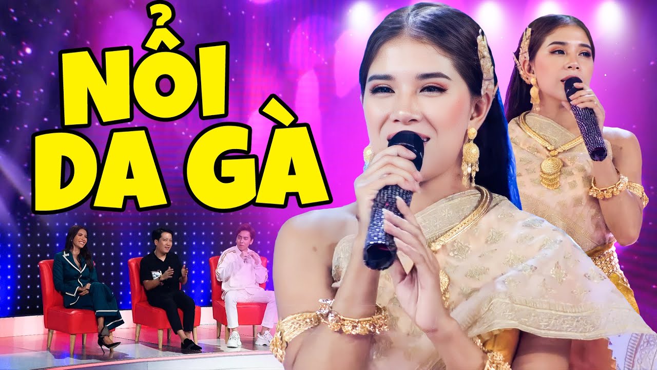 Cả Hội Trường NỔI DA GÀ Khi Cô Gái Vùng Cao Cất Tiếng Hát | Giọng Ải Giọng Ai