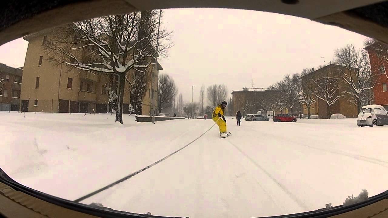 Snowcar on Street Decima II 01-02-2012