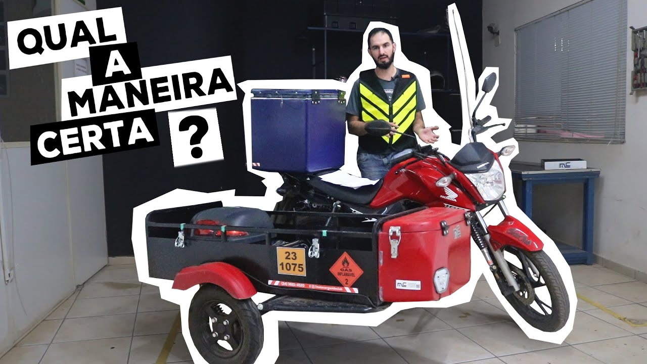 Motofrete e Mototáxi 2023 - Resoluções 943 CONTRAN