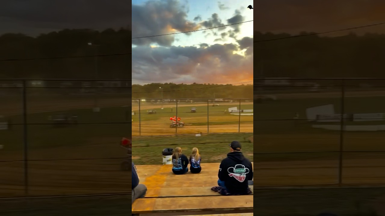 Mercer Raceway &bull; 410 Sprint Car Heat Race 2 &bull; 9-6-25