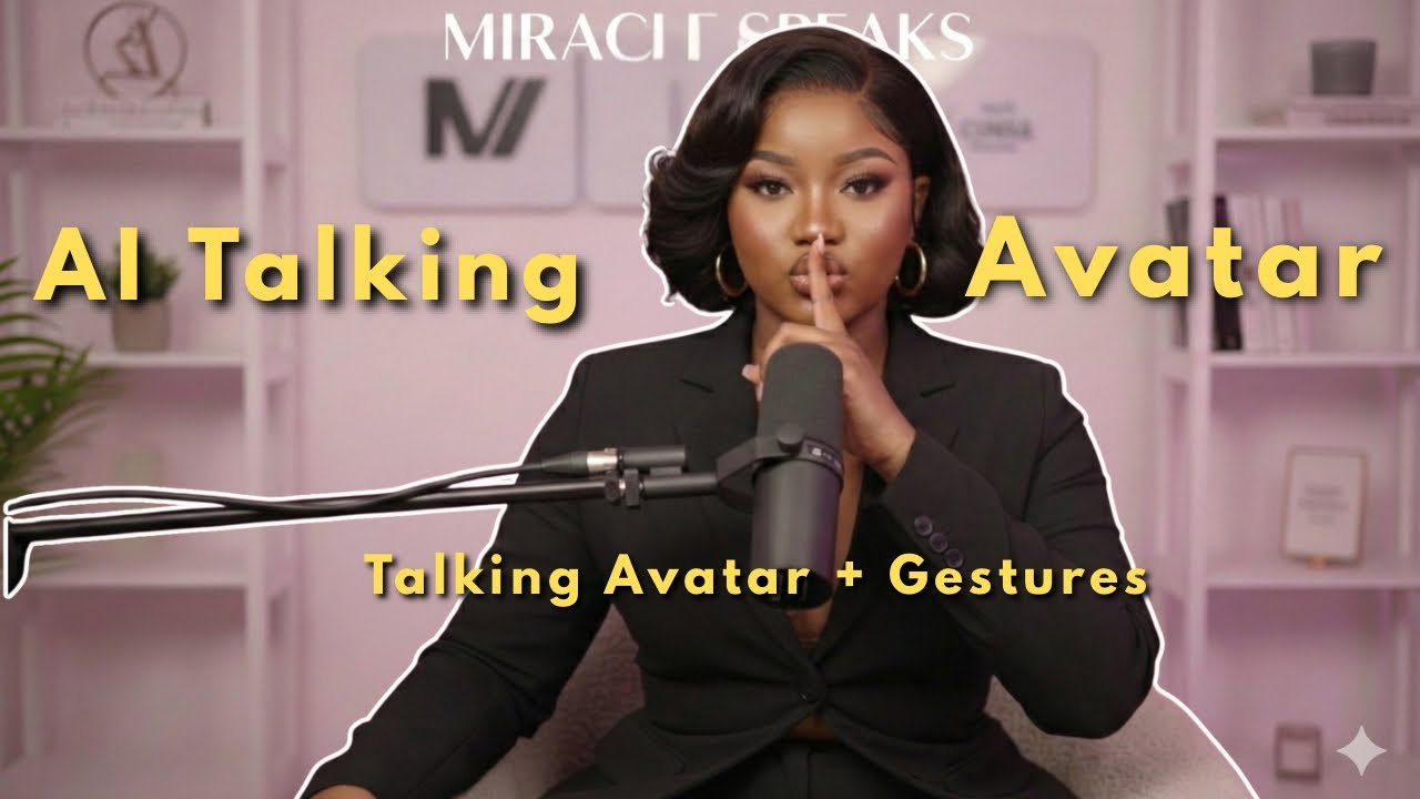 The BEST AI Avatar Trick (Perfect Lip-Sync + Natural Hand Gestures!)