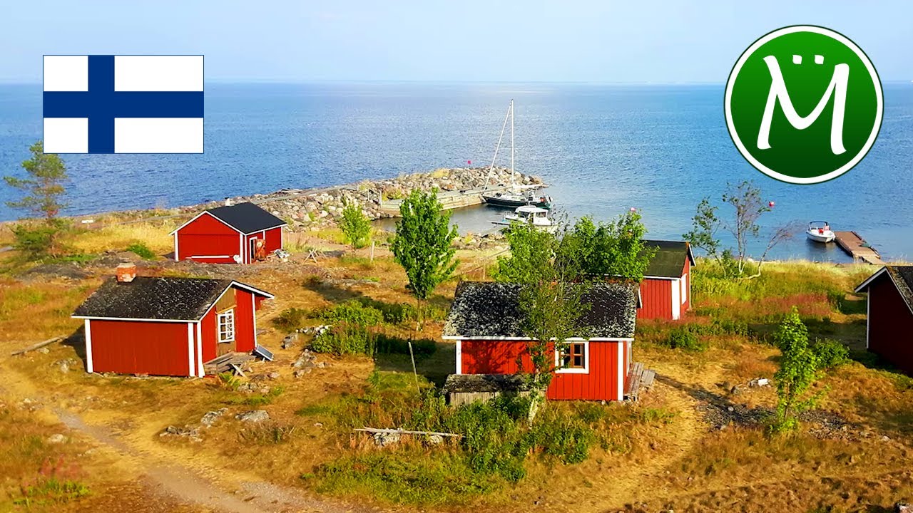 SY Müggele in der Ostsee, Teil 9: Finnlands Norden