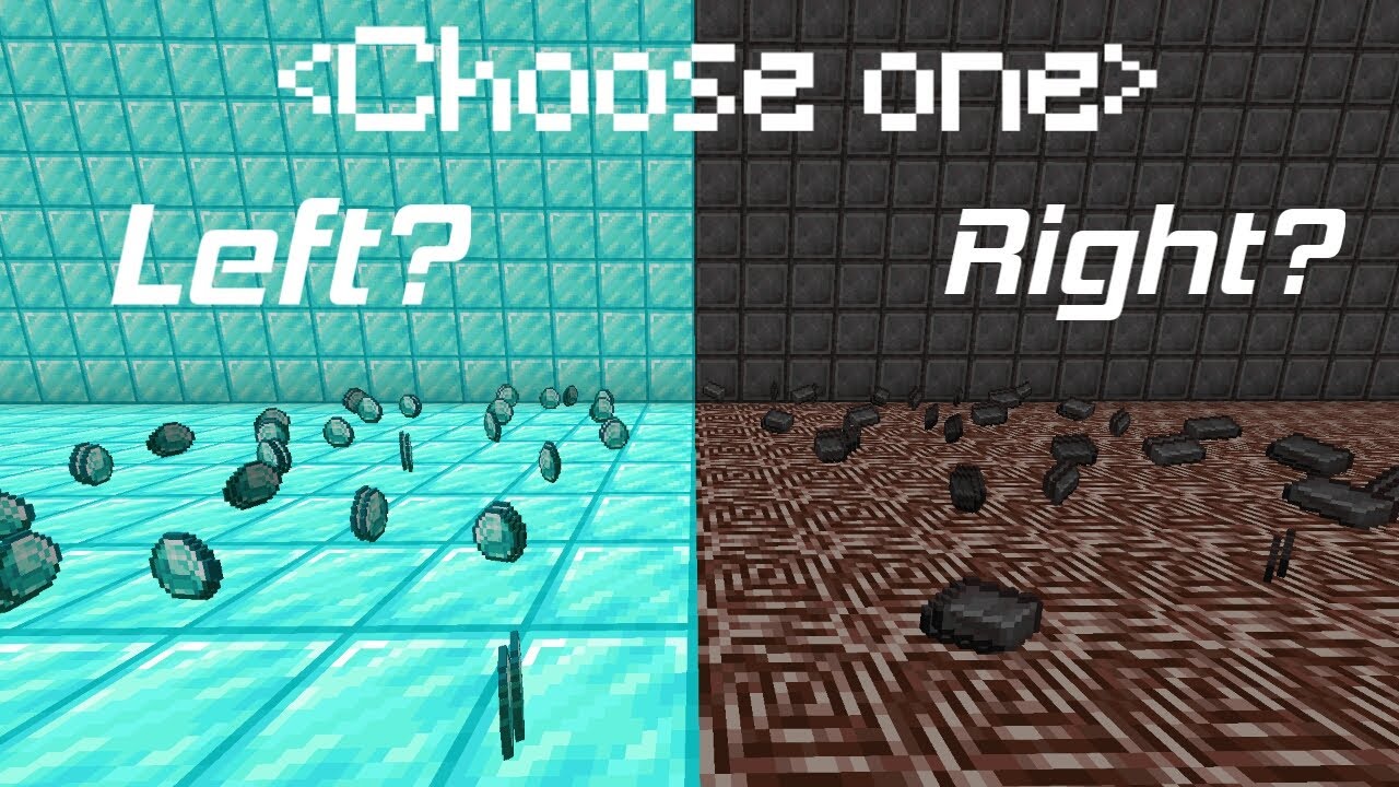You can control this minecraft video!!