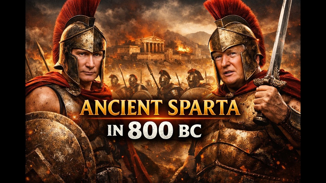 “Ancient Sparta 800 BC: The Birth of a Warrior Civilization”