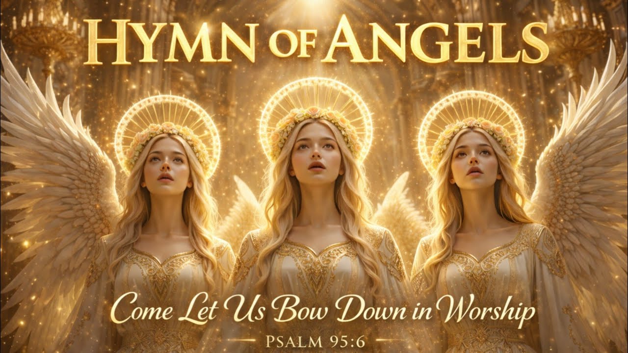 Hymn of Angels – I Bow Before Your Throne | Psalm 95:6 | Heavenly Chorus - Angelic Voices