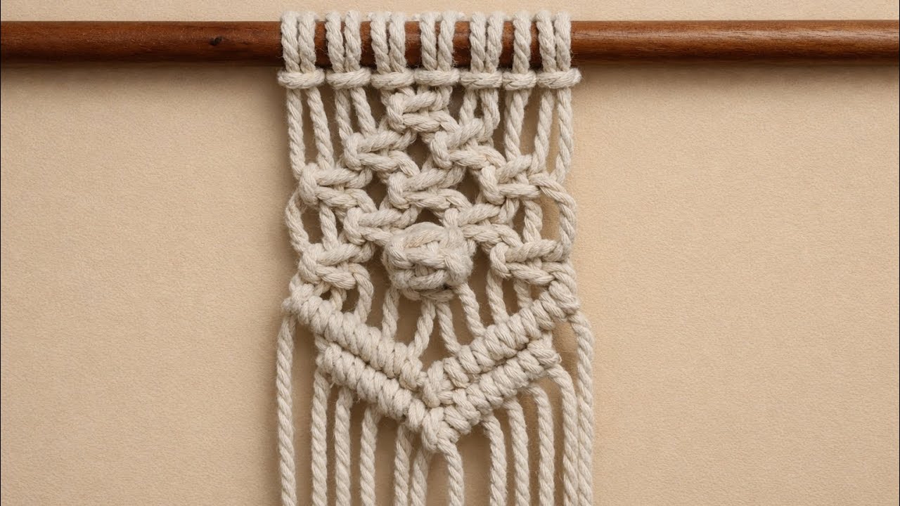 Macrame for Beginners Class 283 | Macrame Class 283 | Macrame Beginners Class 283 | Macrame Design