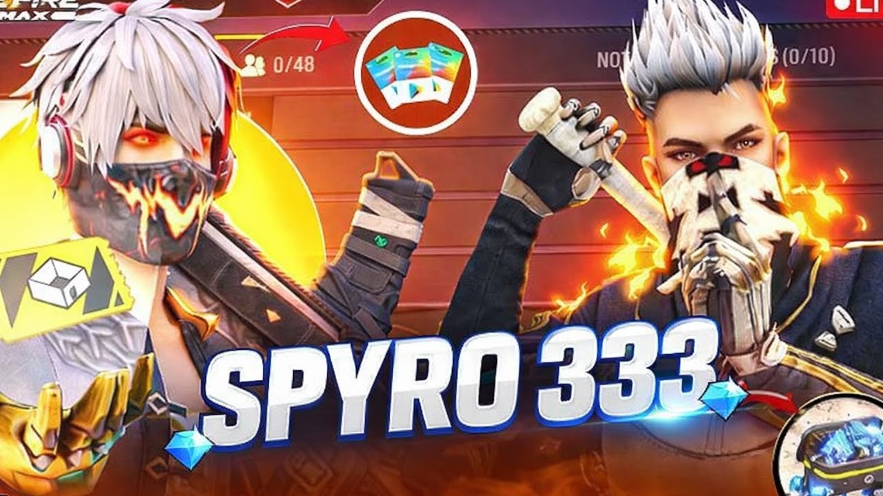 🔥||FREE FIRE MALAYALAM LIVE | SPYRO 333 LIVE  |