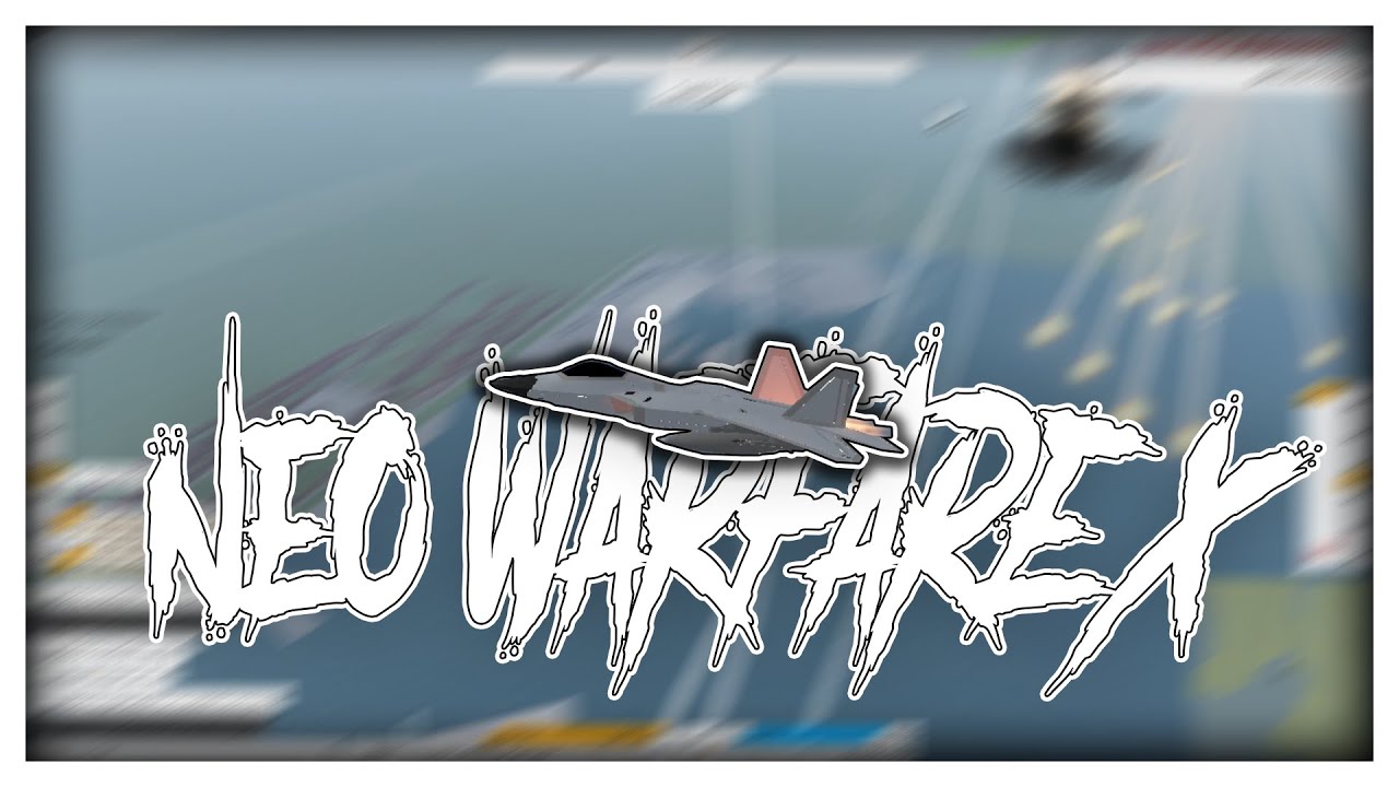 Neo Warfare X - F-22 raptor gameplay