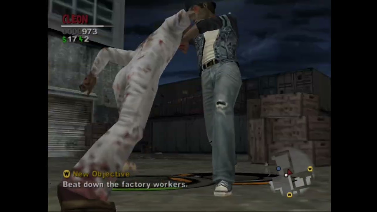 The Warriors (2005) playthrough part 3 for PS2, on AetherSx2.