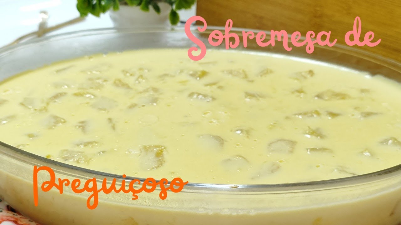Gelado de Abacaxi Cremoso | A Sobremesa de Preguiçoso Mais Fácil do Mundo