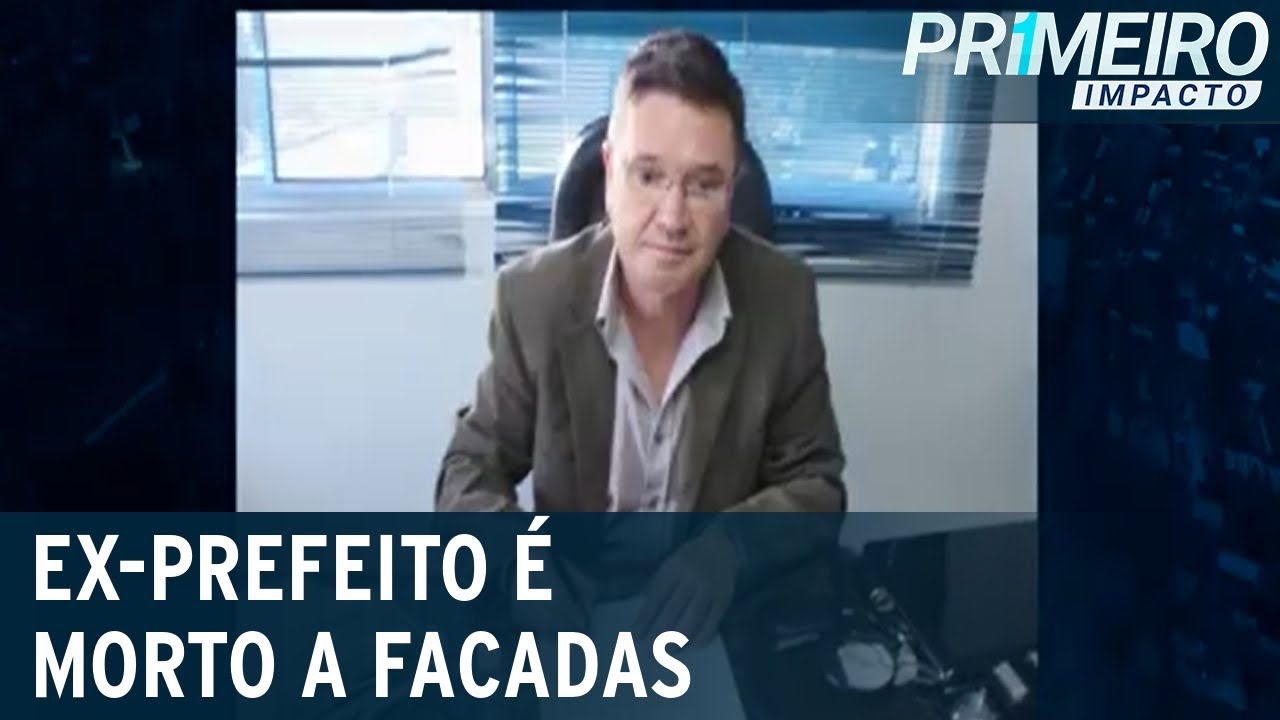 Ex-prefeito de Campo Magro é morto a facadas | Primeiro Impacto (16/05/2022)