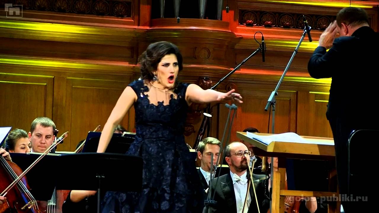 Dinara Alieva - Pace, pace, mio Dio (Moscow Conservatory, Dec 07 2015)