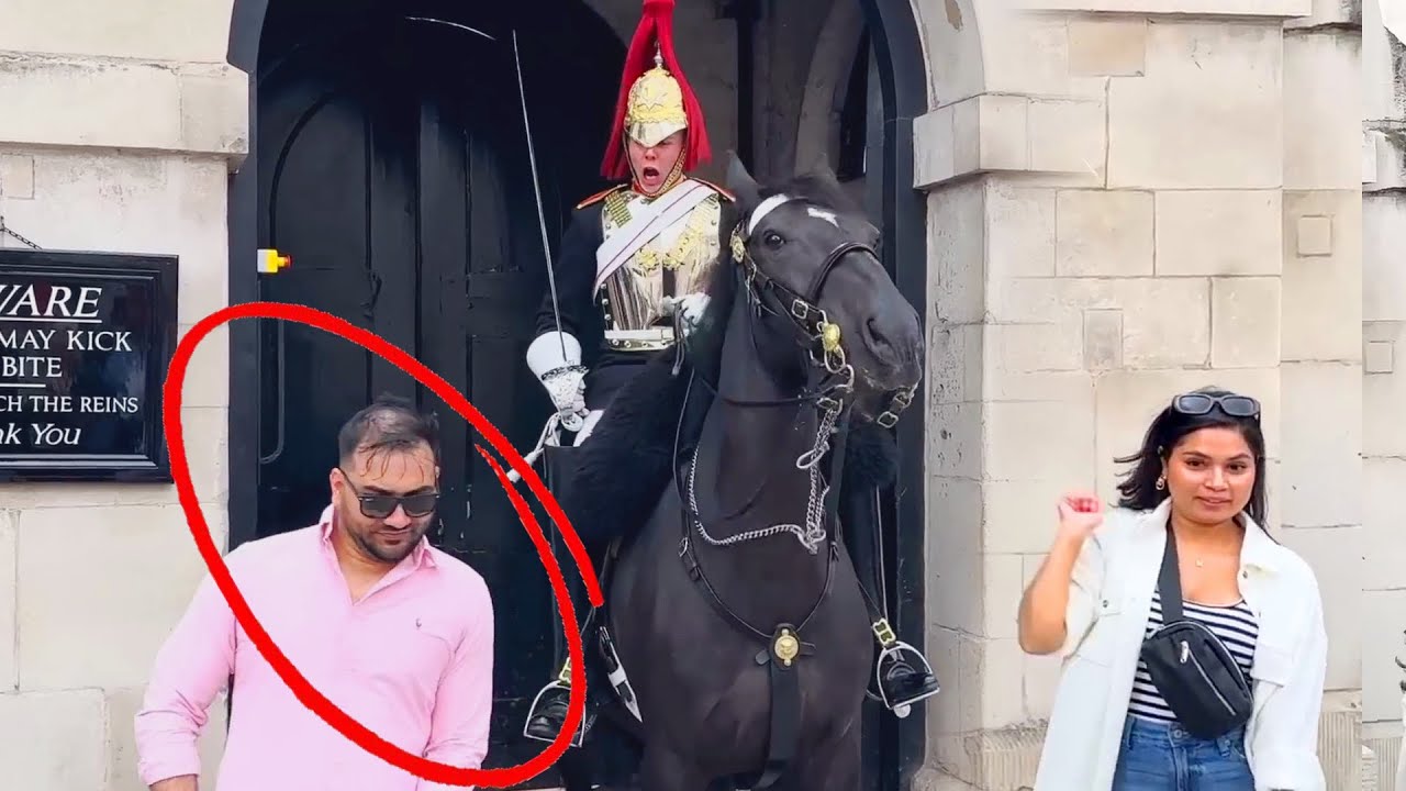IDIOTS Who Messed with the WRONG King's Guards