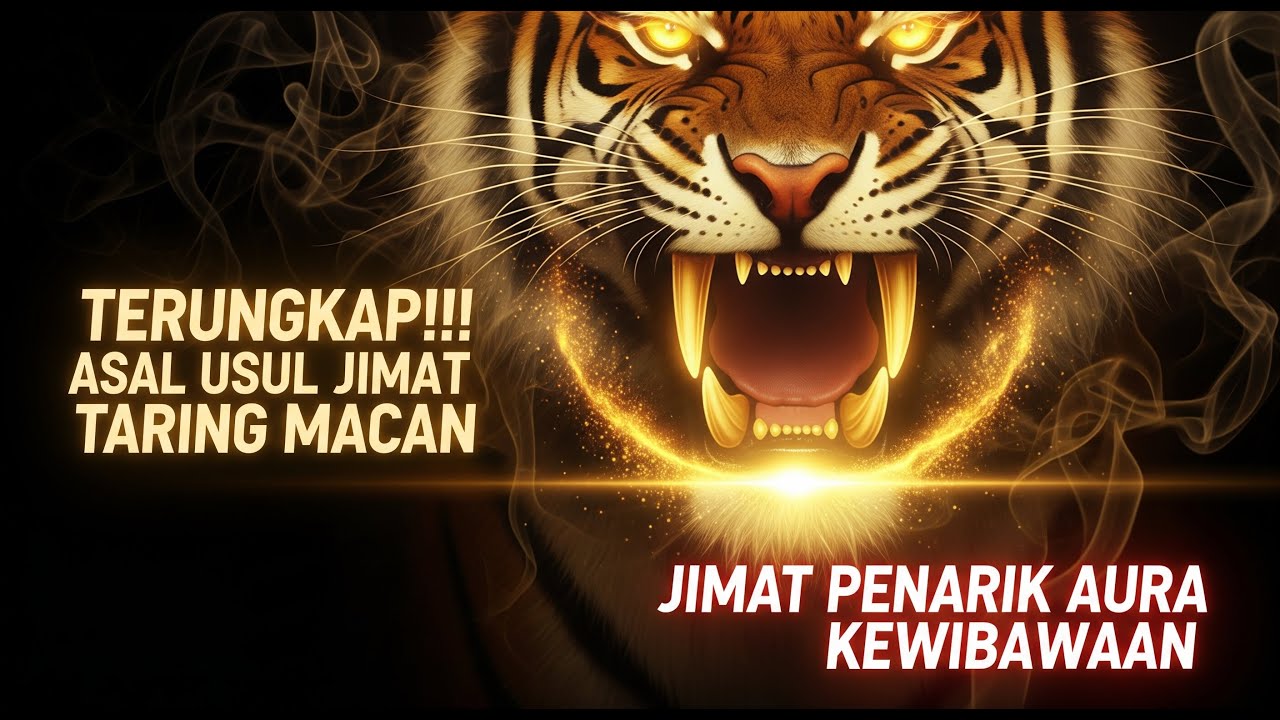 ASAL USUL JIMAT TARING MACAN JIMAT PENARIK AURA KEWIBAWAAN?!