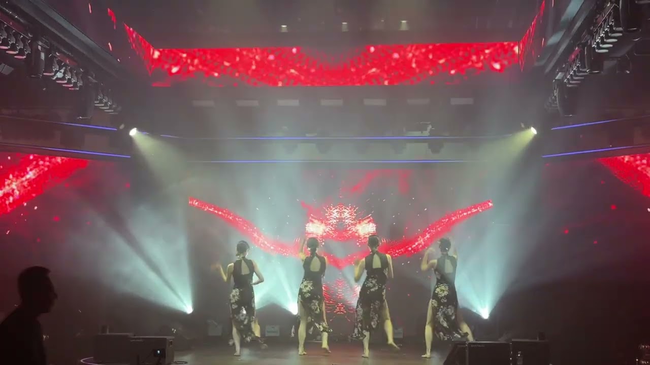 中國風紅妝魅舞 | 黑纖演藝娛樂