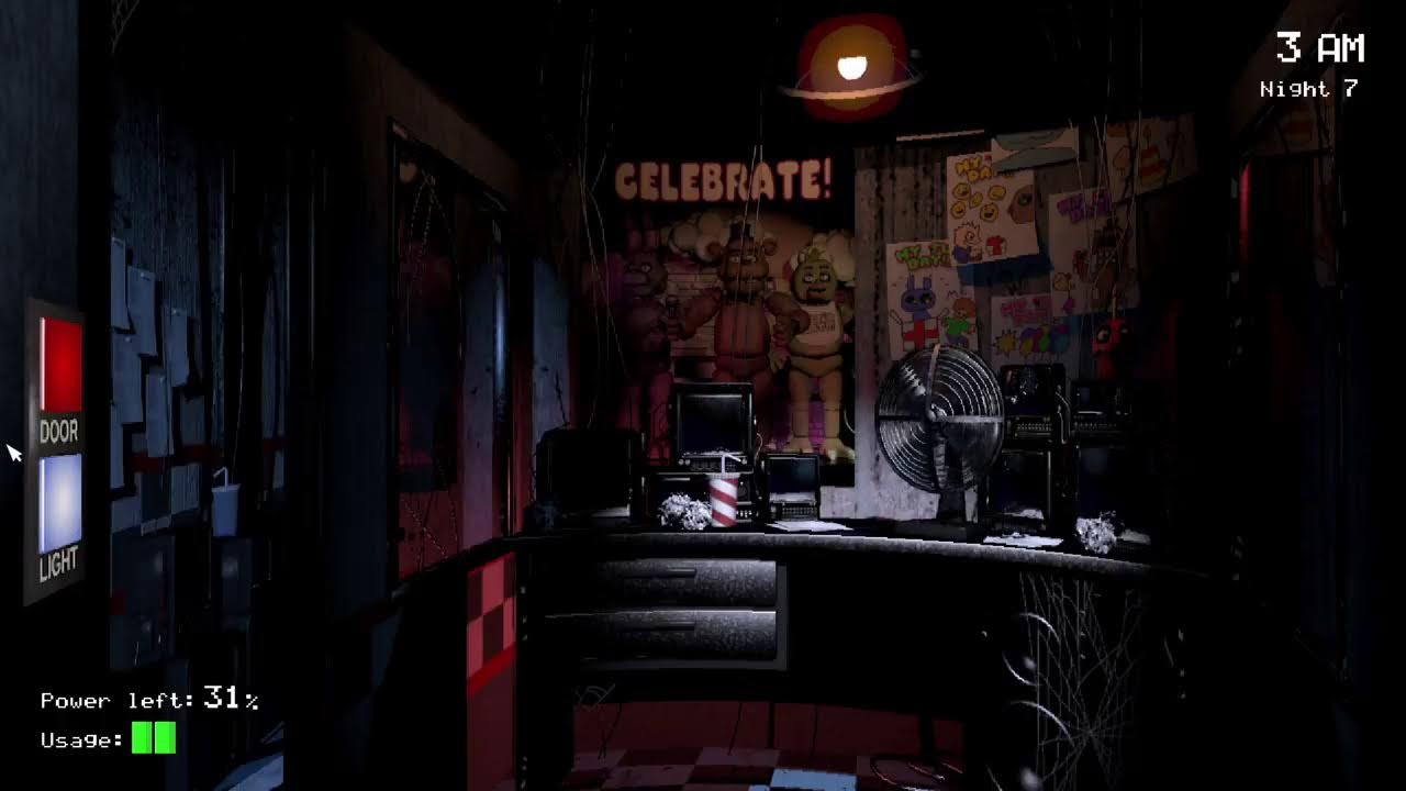 Five Night's at Freddy's 4/20 mode