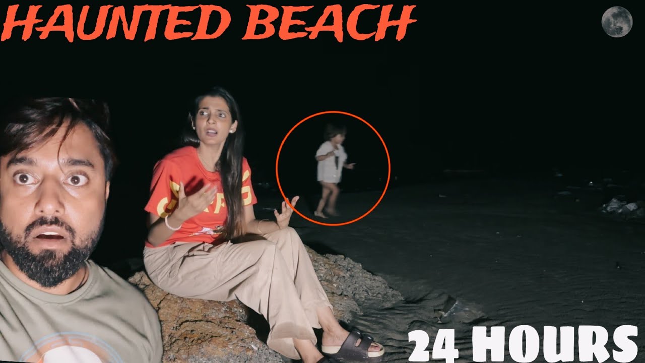 Alone at Haunted Beach | Lady Faces Real Ghost Activity
