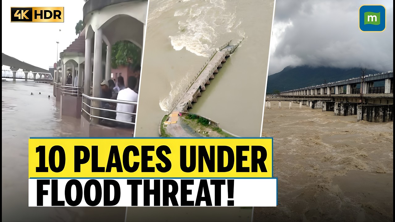 Nepal Flood: Ganga, Kosi, Gandak Rise Above Danger Mark | N18G