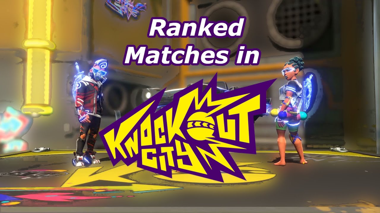 So This Is What Knockout City Ranked Looks Like