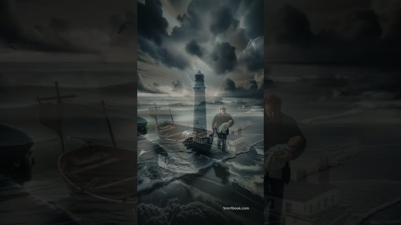&laquo;Свет между океанами&raquo; М.Л. Стедман &mdash; краткое содержание за 1 минуту #1Min1Book #BookSummary