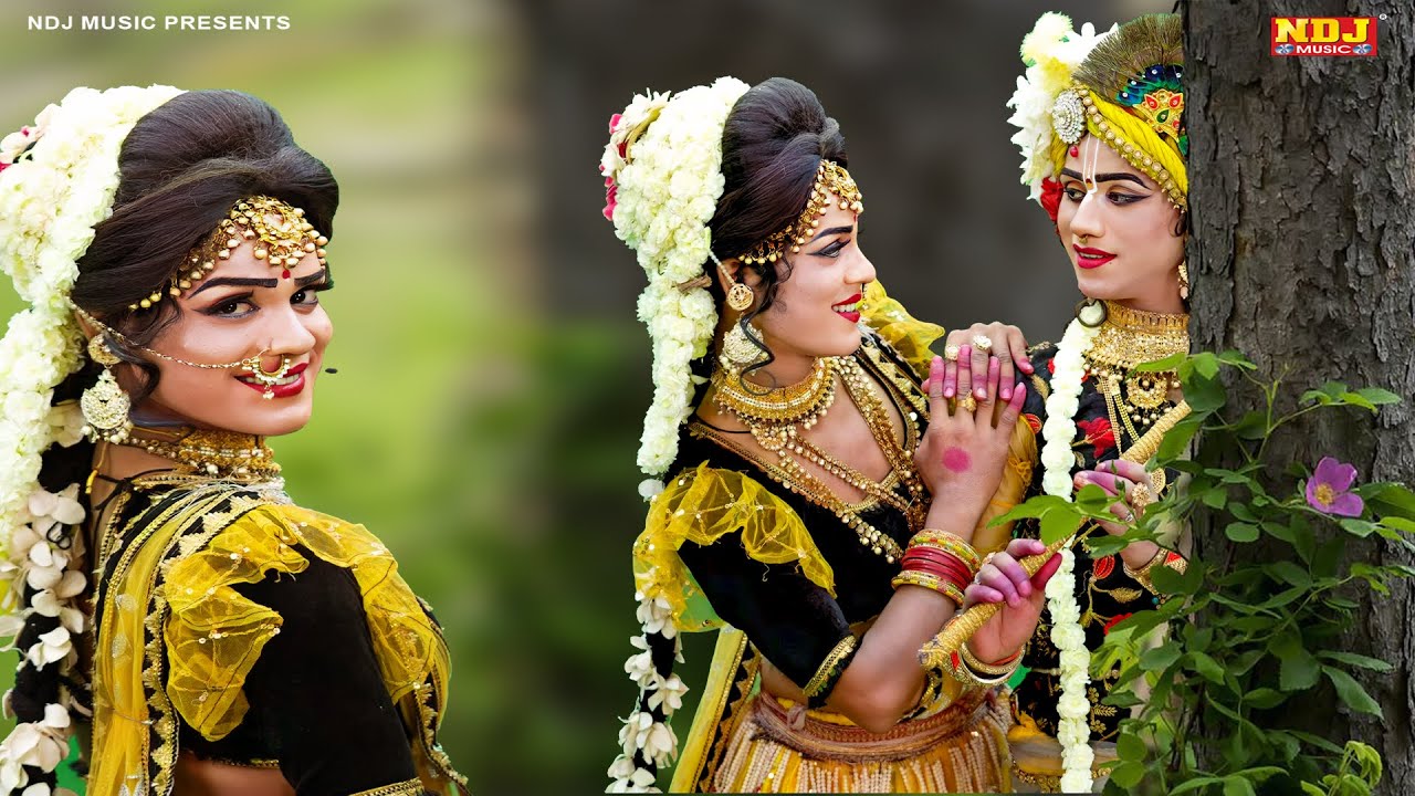 राधा कृष्ण की बहुत प्यारी झांकी 2025 | Nonstop Radha Krishna Jhanki Dance Bhajan 2025 | New Jhanki