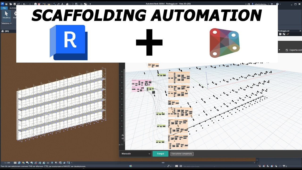 Automating Scaffolding in Revit using Dynamo | BIM & Construction Safety