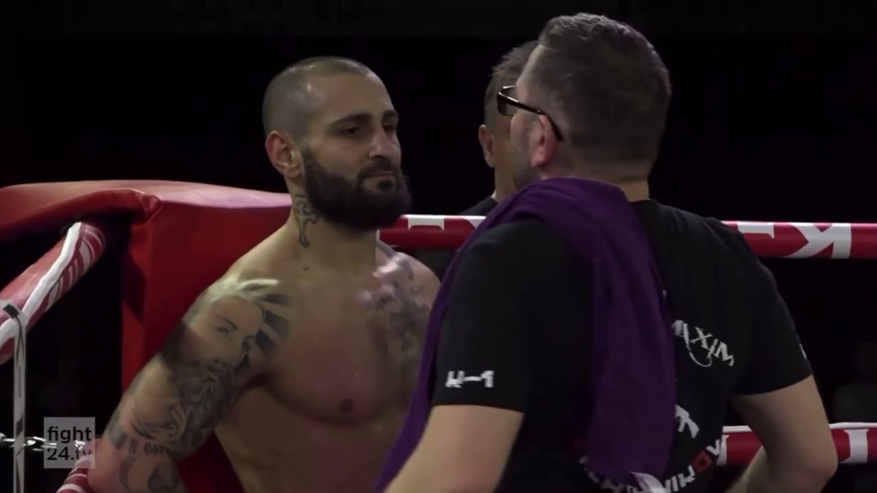 Maksim Kalashnikov k-1 Kickboxen
