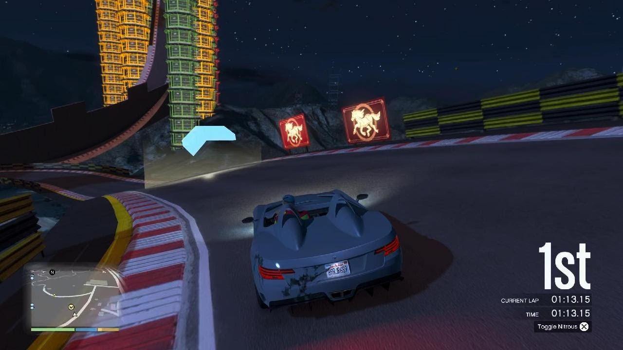 Lunar New Year Race The Senora Derby GTA 5