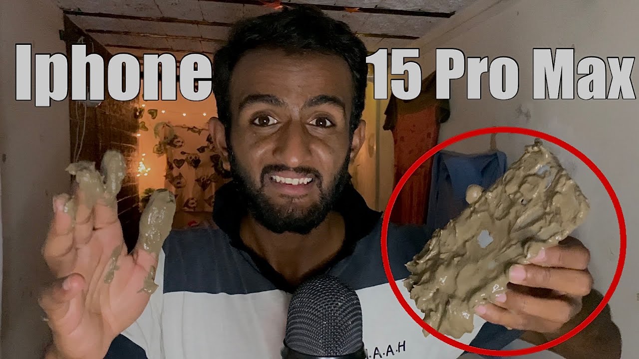 ASMR Iphone 15 Pro Max Cleaning