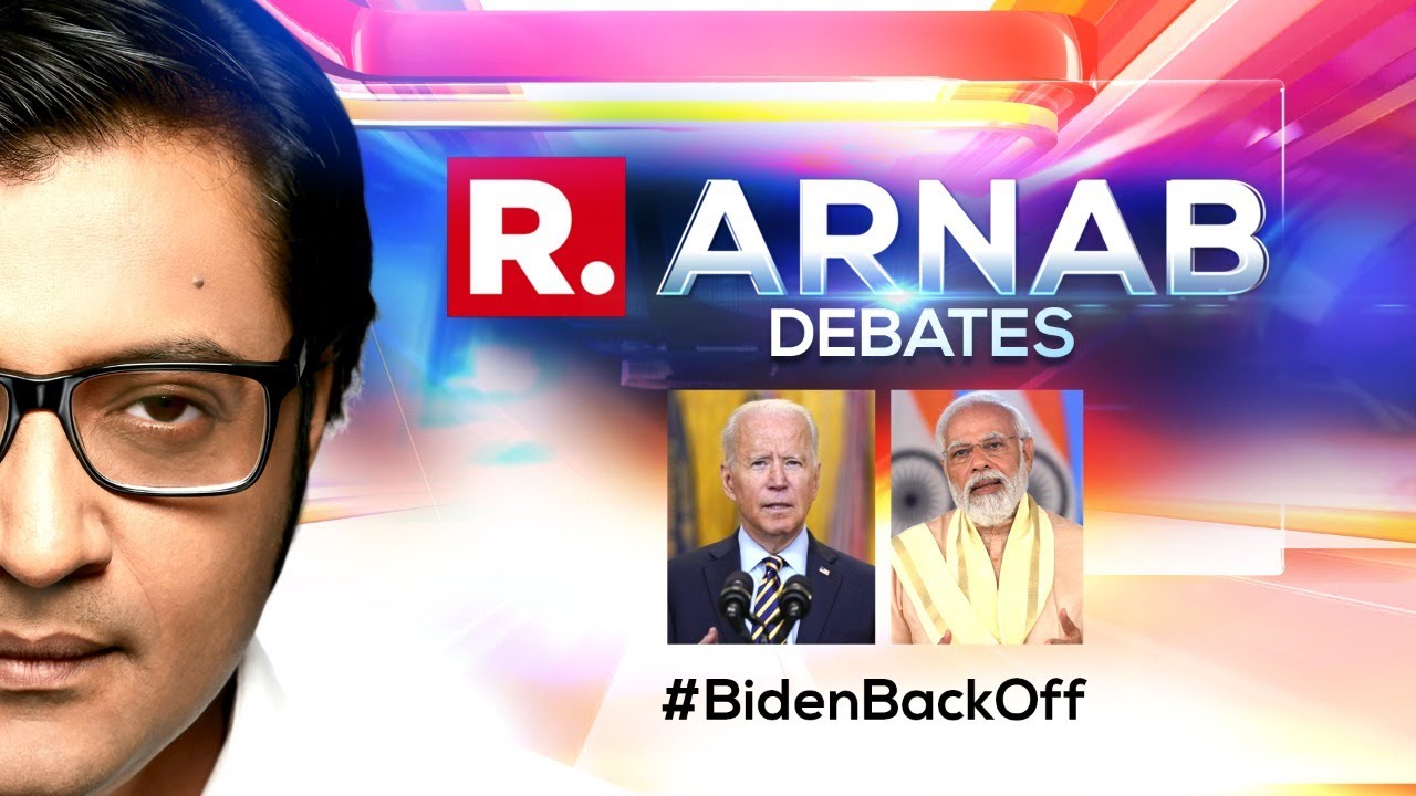 Joe Biden Tries To Dictate Terms To India Amid Russia-Ukraine War | The Debate With Arnab Goswami