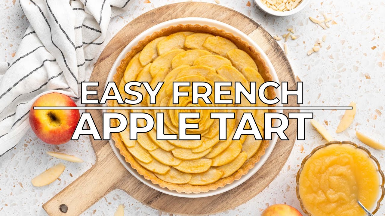 Easy French Apple Tart
