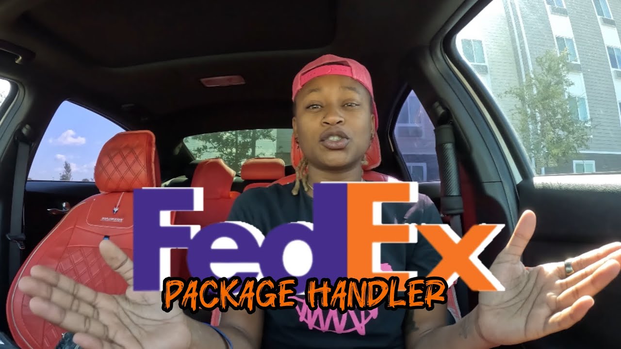 I Got a Part-Time Job As Package Handler At FedEx 📦