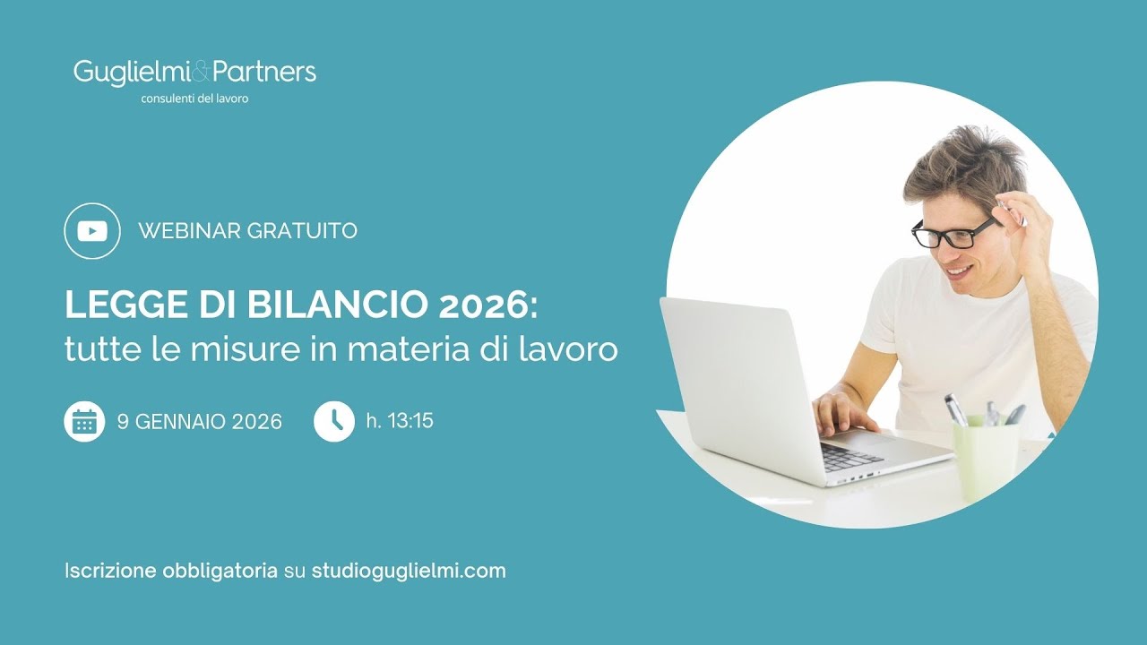Legge di Bilancio 2026: misure in materia di lavoro (per aziende e HR)