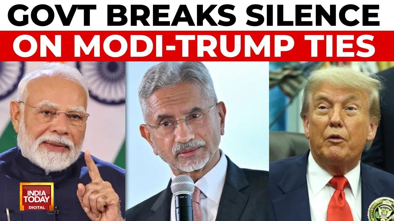 Govt's First Word On Modi-Trump Ties: US Partnership Key, Says EAM Jaishankar | India Today News