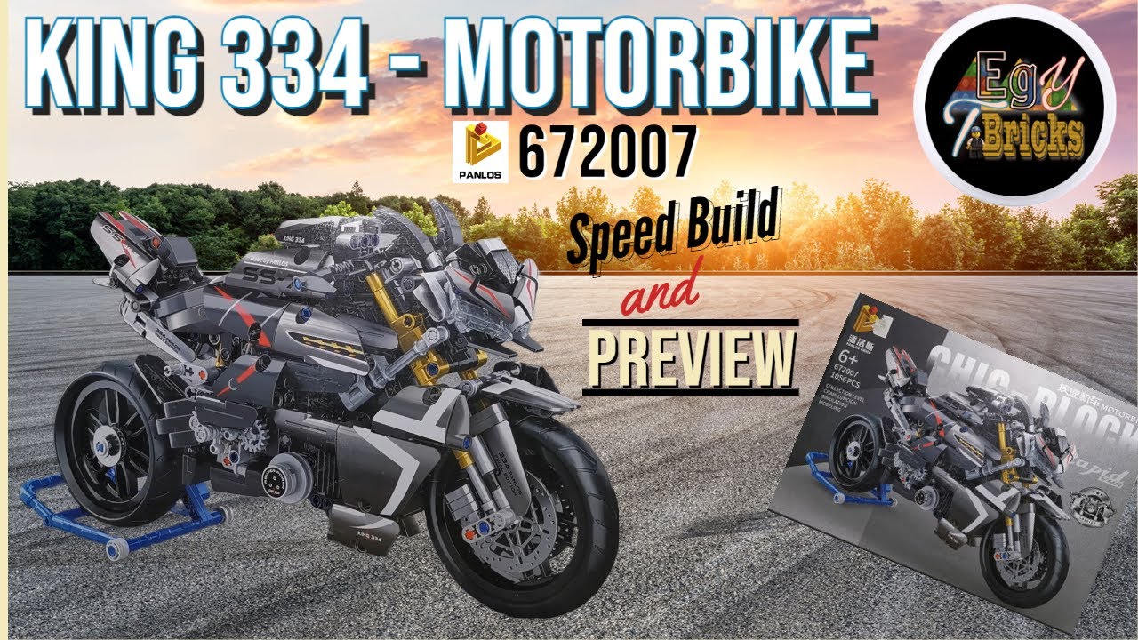 King 334's Awesome Panlos Motorbike