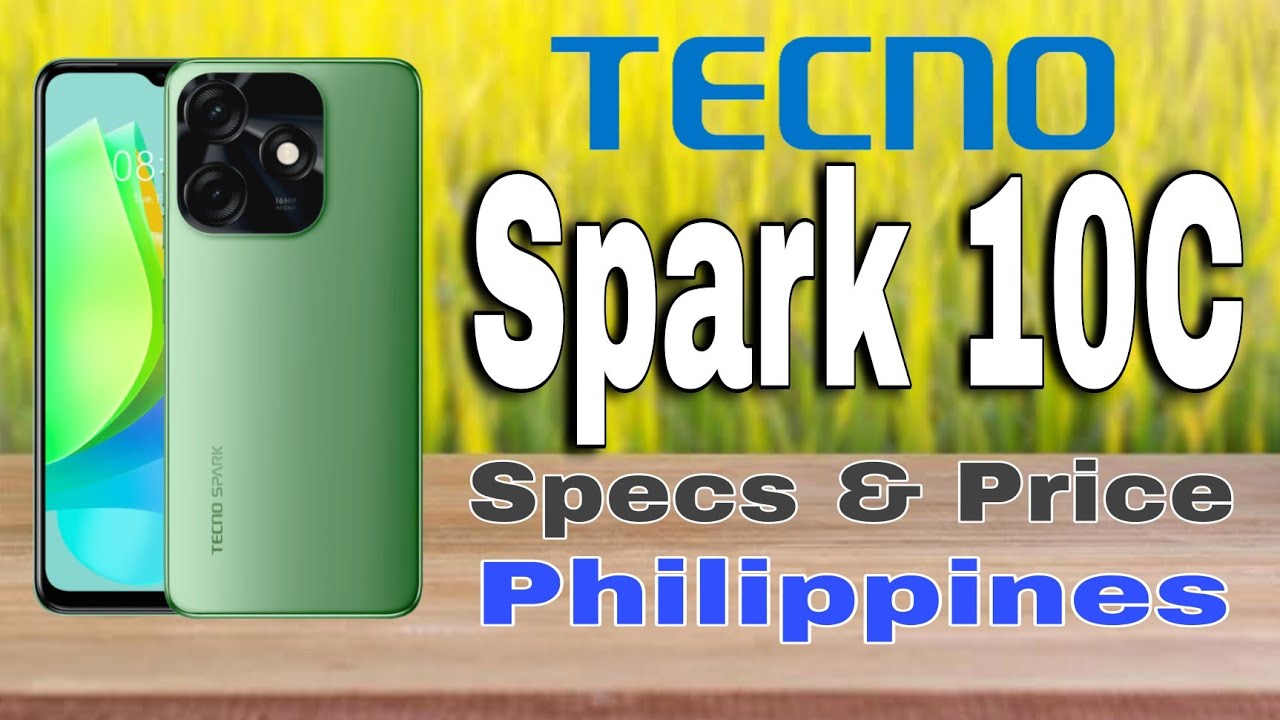 Tecno Spark 10C Features Specs & Price in Philippines | Upto 16 GB RAM