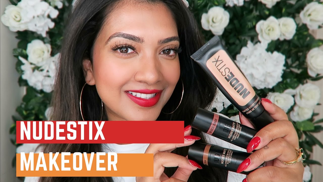 Nudestix Makeover | Vithya Hair and Makeup