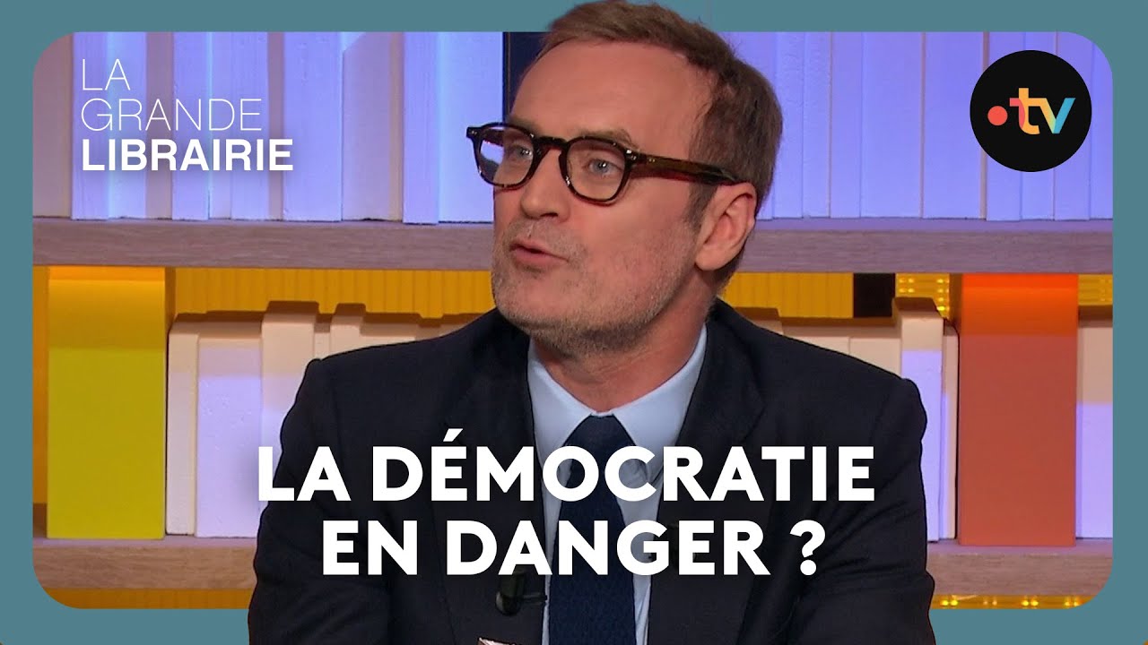 Les écrivains face à notre époque : de Paris à Minneapolis - La Grande Librairie