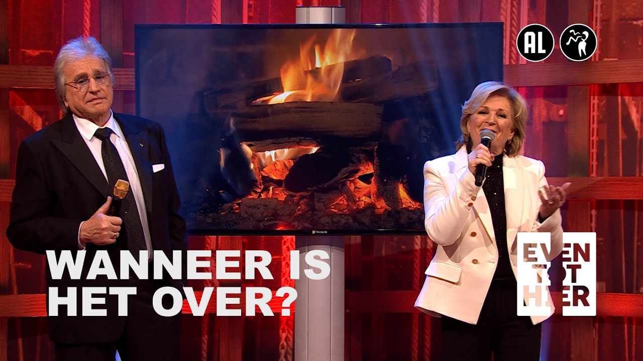 Wanneer is het over? | Even Tot Hier m&eacute;t Anita Meyer en Lee Towers | Seizoen 6