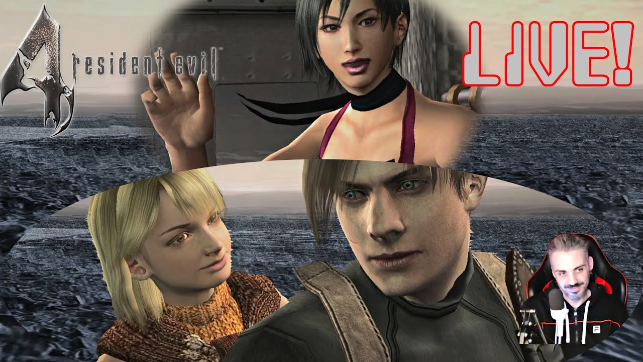 Finale! U3, Krauser, Lord Saddler - Resident Evil 4!