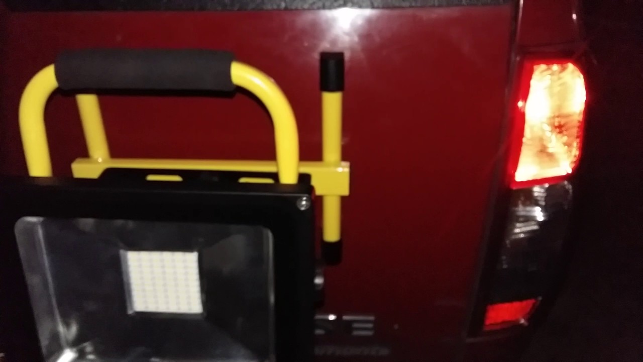 PROYECTOR LED RECARGABLE SMD 30W EPISTAR 3030. Parte 1.