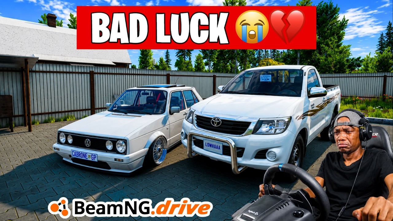 Жизнь за рулем, эп. 37 | Всё рухнуло 😭💔 | BeamNG Drive