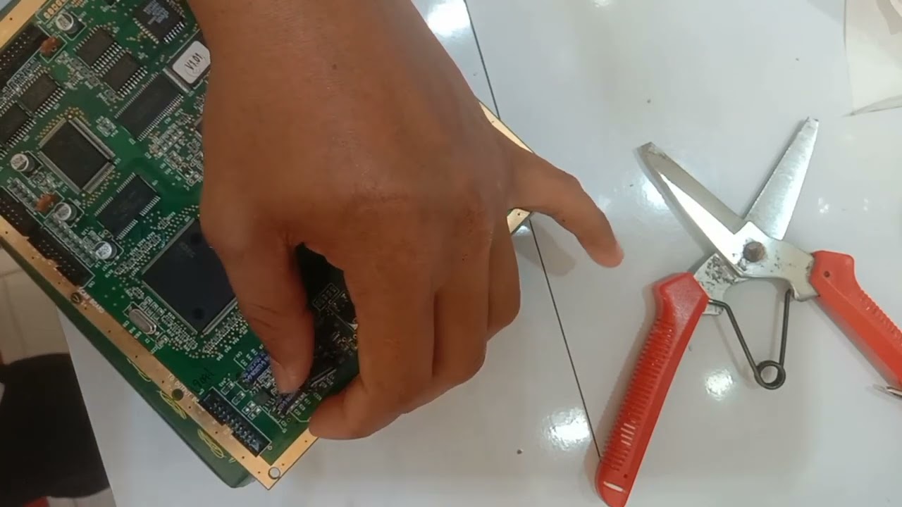 memperbaiki orgen pa 50 SD/fd suara nois,dengung nyamuk