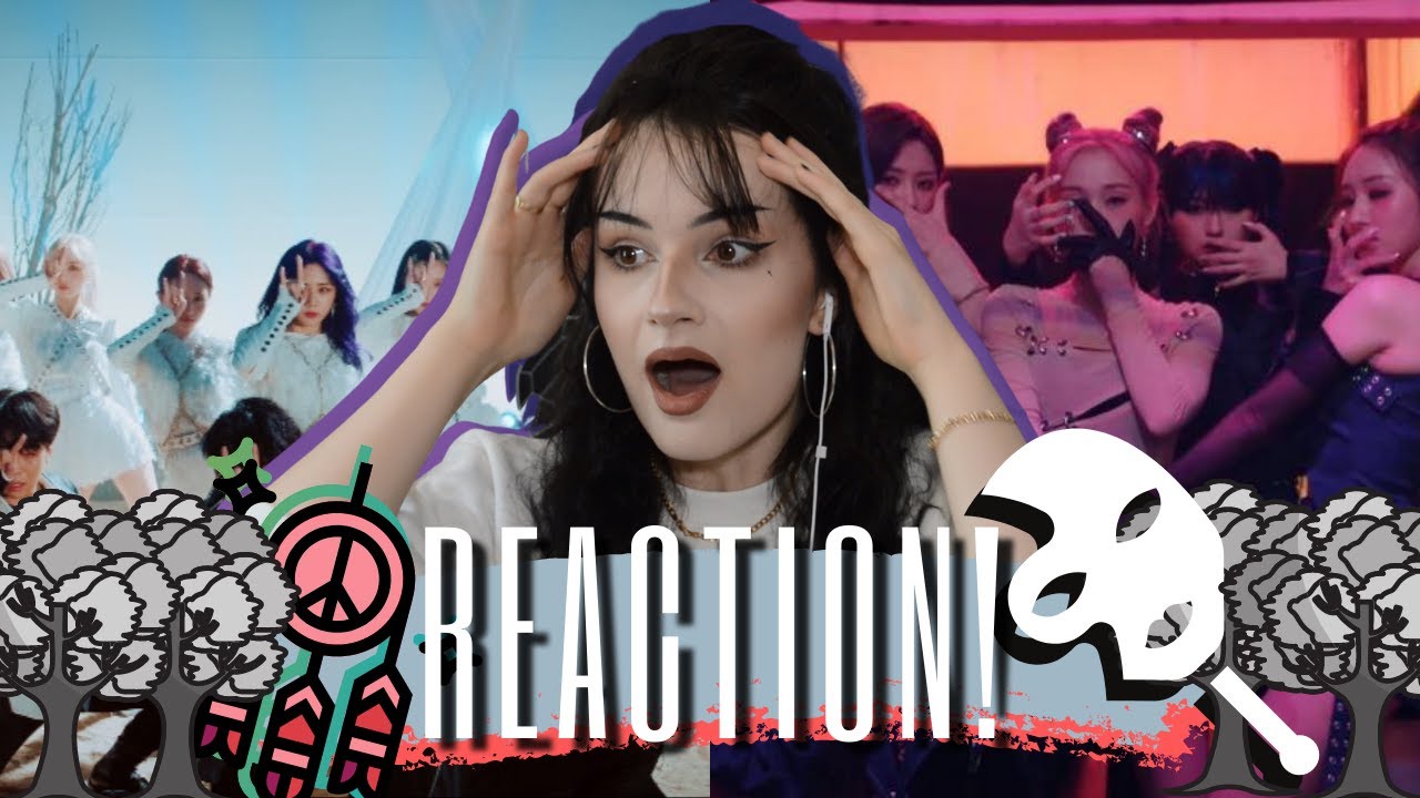 *NON KPOP YOUTUBER* & FRIEND REACTS FOR THE FIRST TIME TO DREAMCATCHER SCREAM & BOCA MV (REACTION)